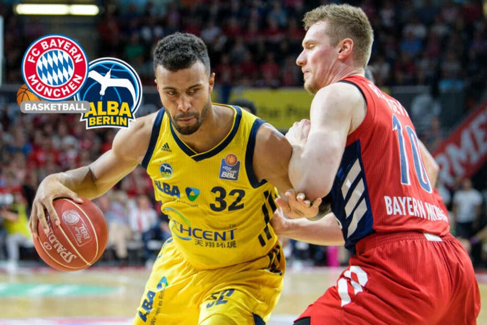 Packender Final-Auftakt: Alba unterliegt Bayern knapp
