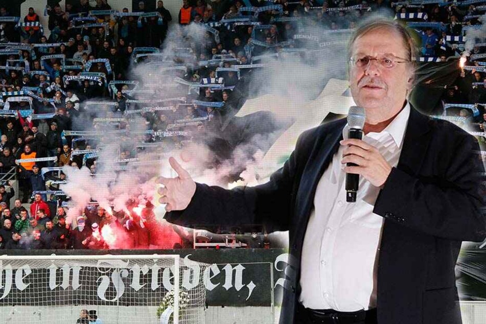 Nach dem Nazi-Skandal beim CFC fordert DFB-Vizepräsident Rainer Koch eine eindeutige Positionierung der Himmelblauen.