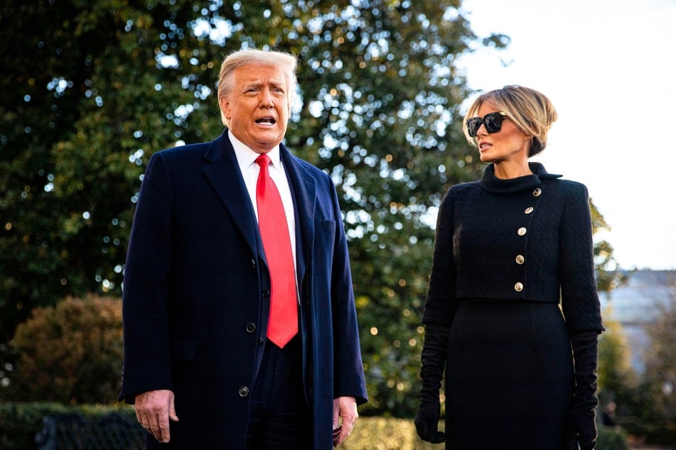 Melania (r.) and Donald Trump have reportedly come to an agreement about the former first lady's future in politics if her husband takes back the White House.