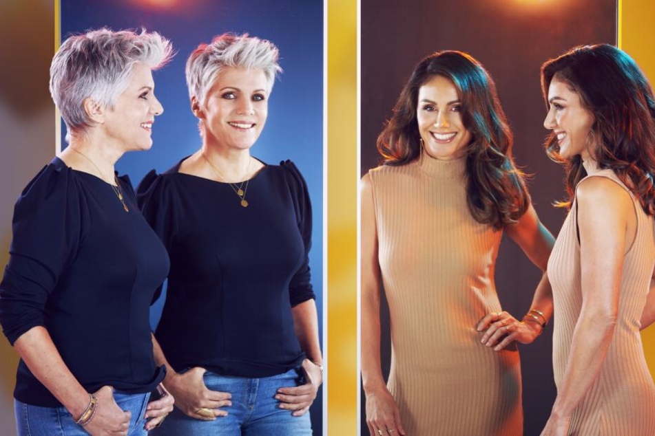 Birgit Schrowange (l.) übergibt die Moderation von "EXTRA - Das RTL-Magazin" an Nazan Eckes.