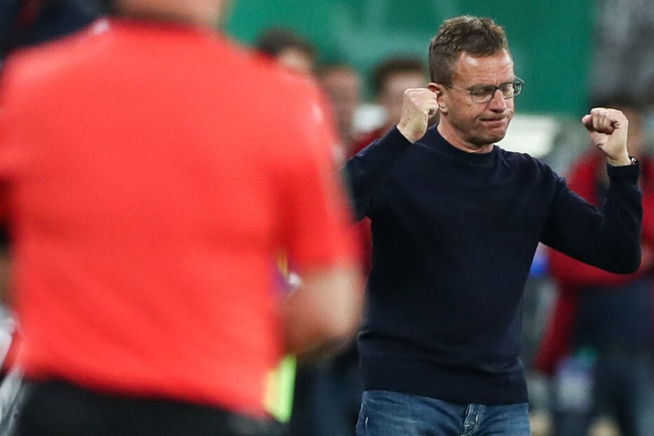 Nicht nur die Bremer, auch Leipzigs Trainer Ralf Rangnick will in seinem letzten Spiel einen Sieg erzielen.
