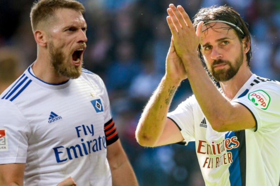 Aaron Hunt und Martin Harnik sind wieder fit.
