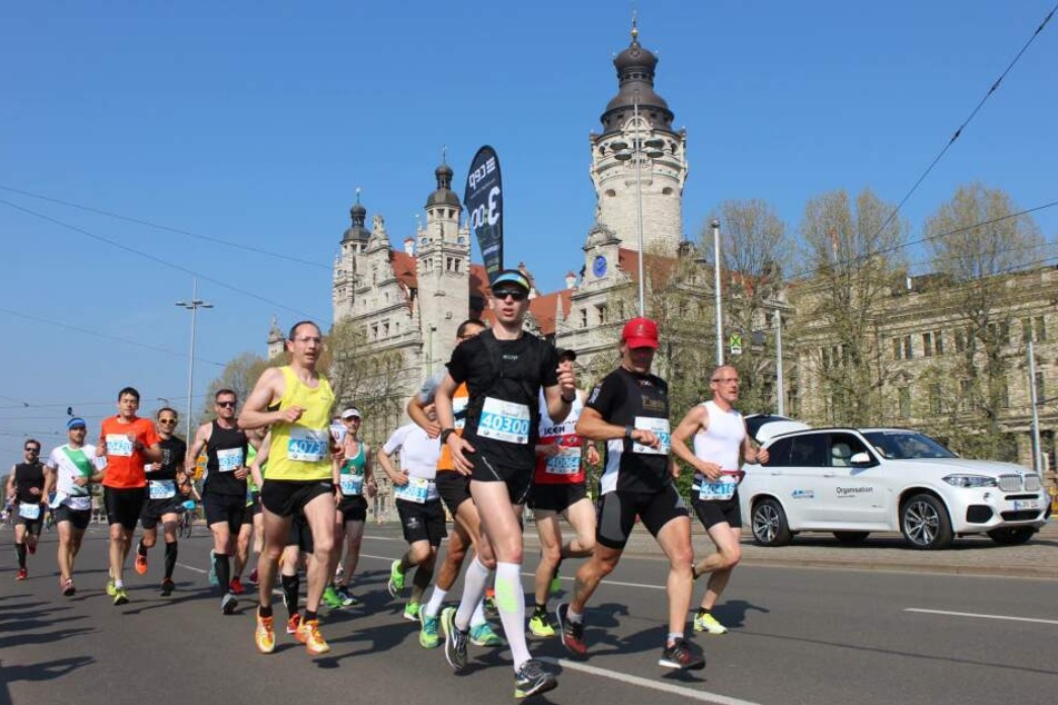 Am 14. April geht der Leipzig-Marathon in seine 43. Auflage.
