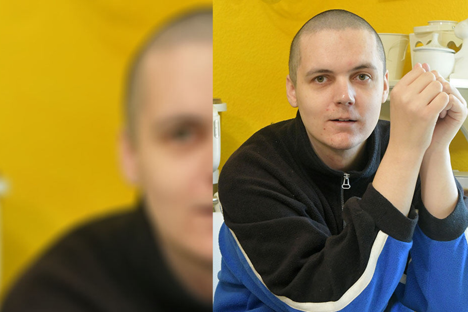 "Mir geht es wieder gut!" - David Altermann (29) leidet an Schizophrenie. Seine Krankheit hat er aber im Griff.
