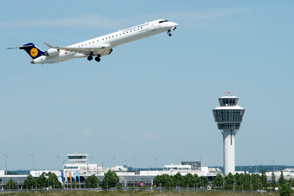 46,25 Millionen Menschen wurden über den Flughafen München im Jahr 2018 befördert.