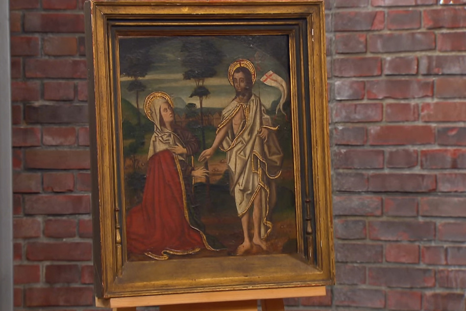 Laut Expertise soll das Gemälde um 1440 entstanden sein.