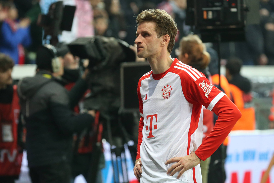 Thomas Müller (34) war nach der 0:3-Pleite bei Bayer Leverkusen extrem angefressen.