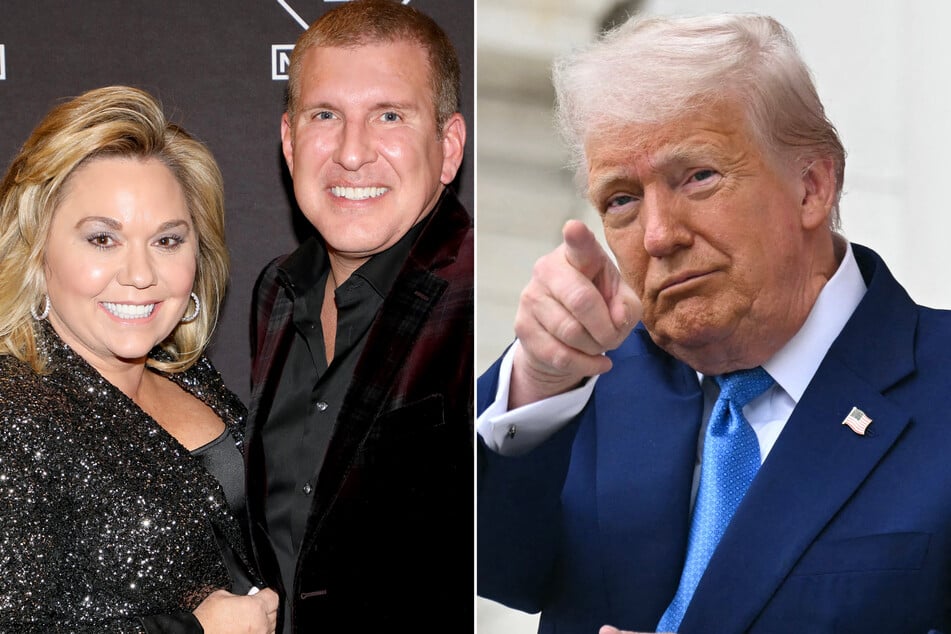 Trump intervenes in case of reality stars Todd and Julie Chrisley
