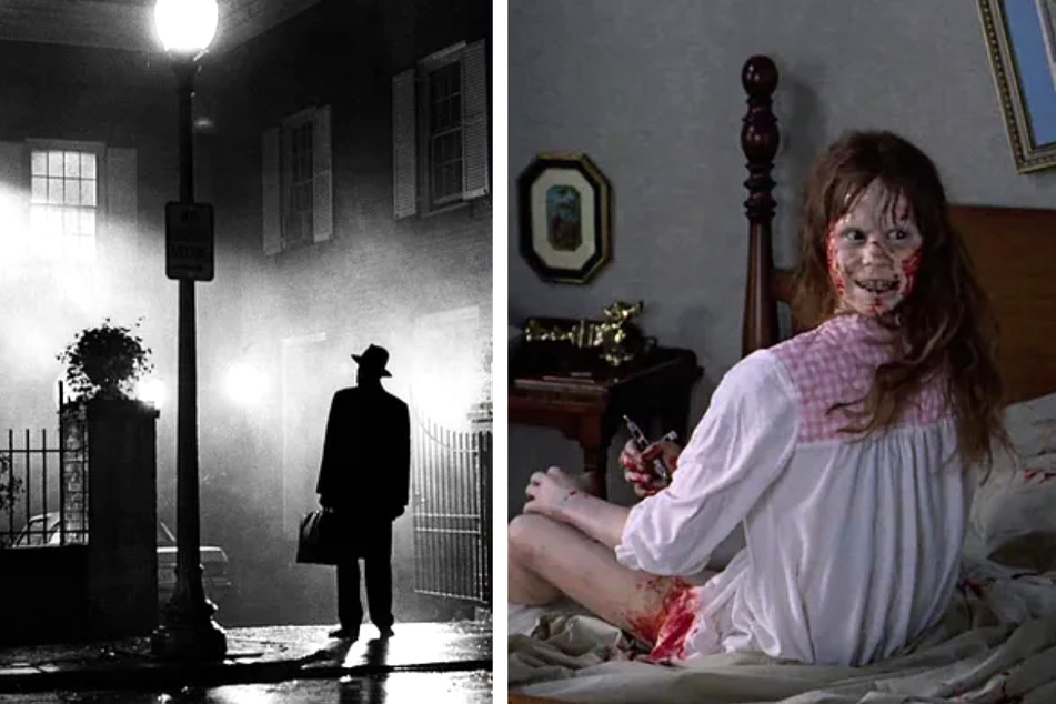 "Der Exorzist" läutete 1973 eine neue Ära des Horrorfilms ein.