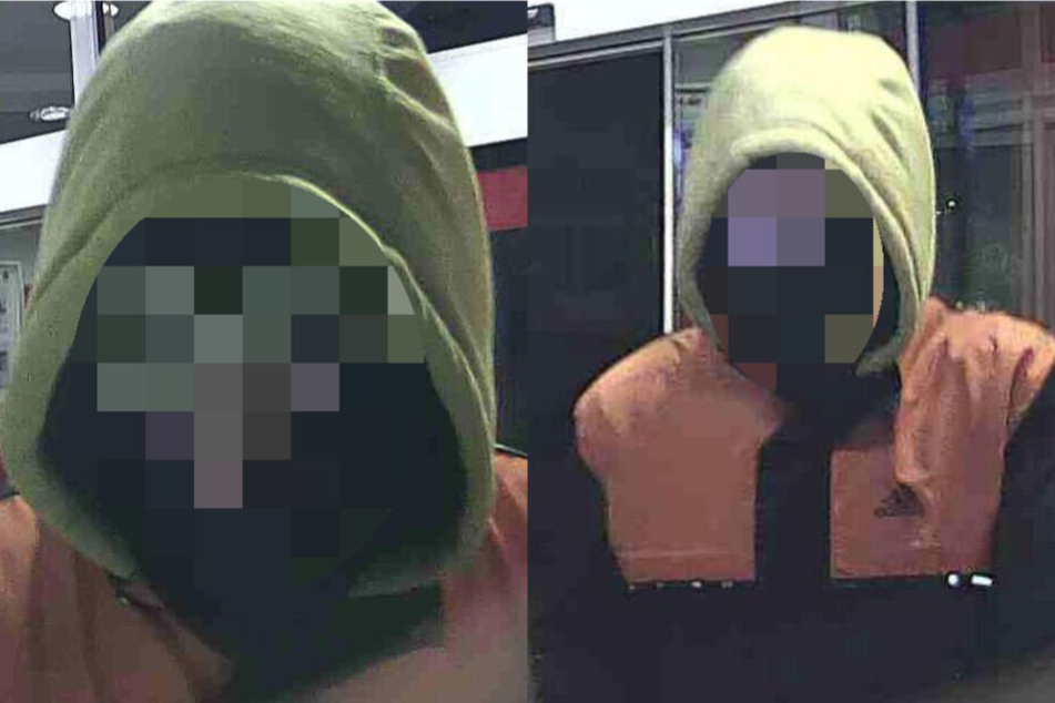 Mit den Aufnahmen einer Überwachungskamera fahndete die Polizei nach dem jungen Räuber.