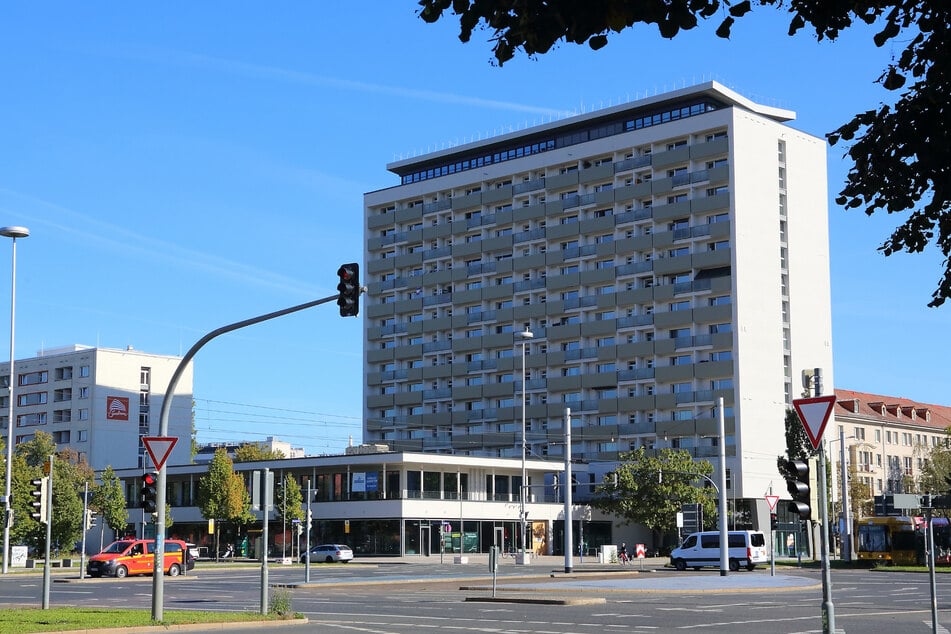 Dresden: Leben für einstigen Gammel-Bau: Supermarkt zieht an den Pirnaischen Platz
