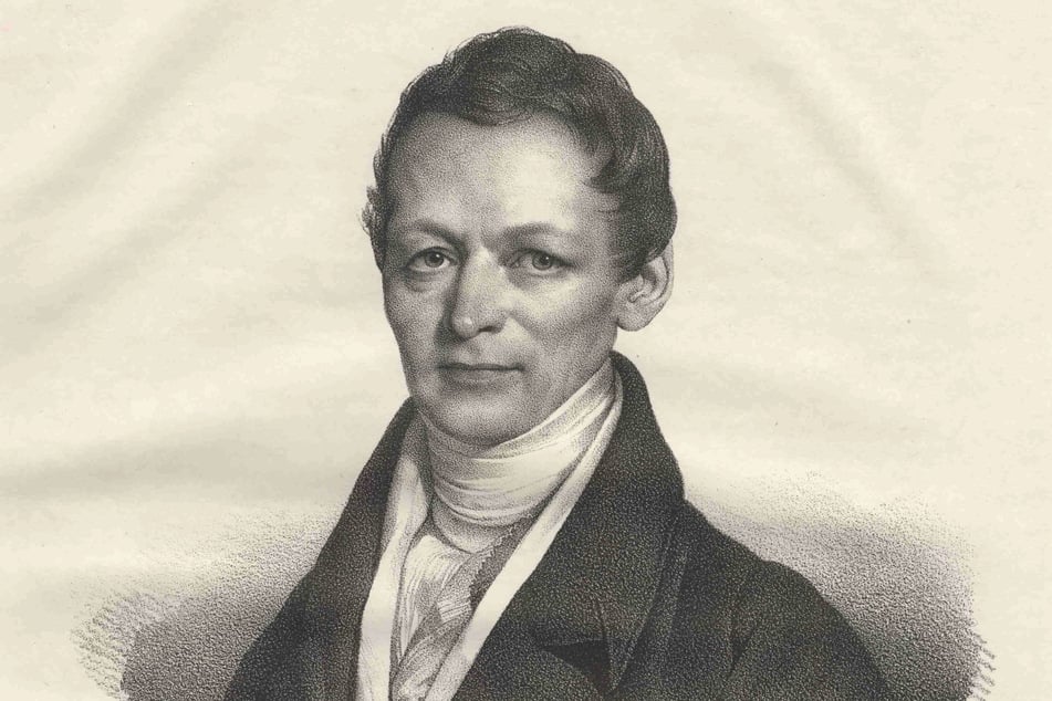 Maximilian Freiherr Speck von Sternburg (1776 - 1856) - Gründer einer bis heute wirkenden Dynastie.