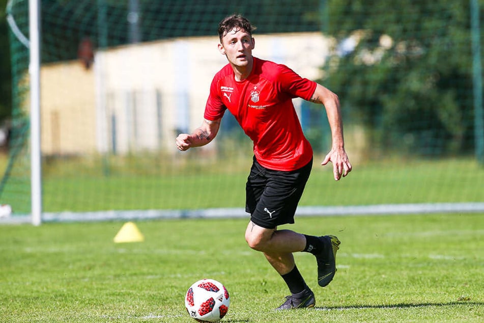 Christian Bickel hat derzeit fünf Mann vor sich, die laut Joe Enochs weiter sind.