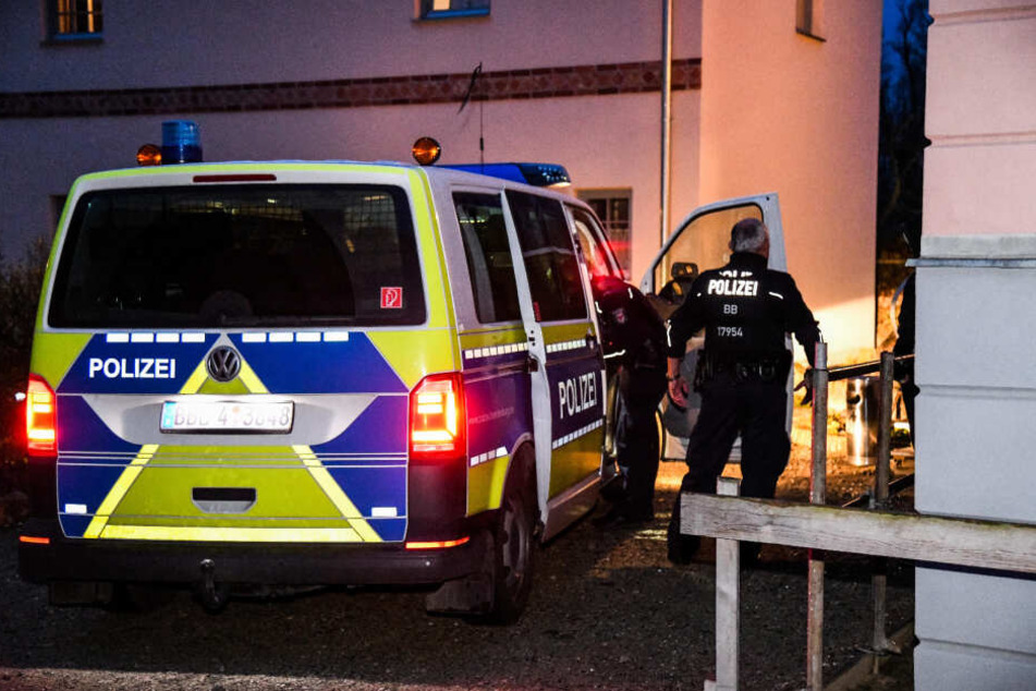 Der mutmaßliche Täter wurde vorläufig festgenommen.