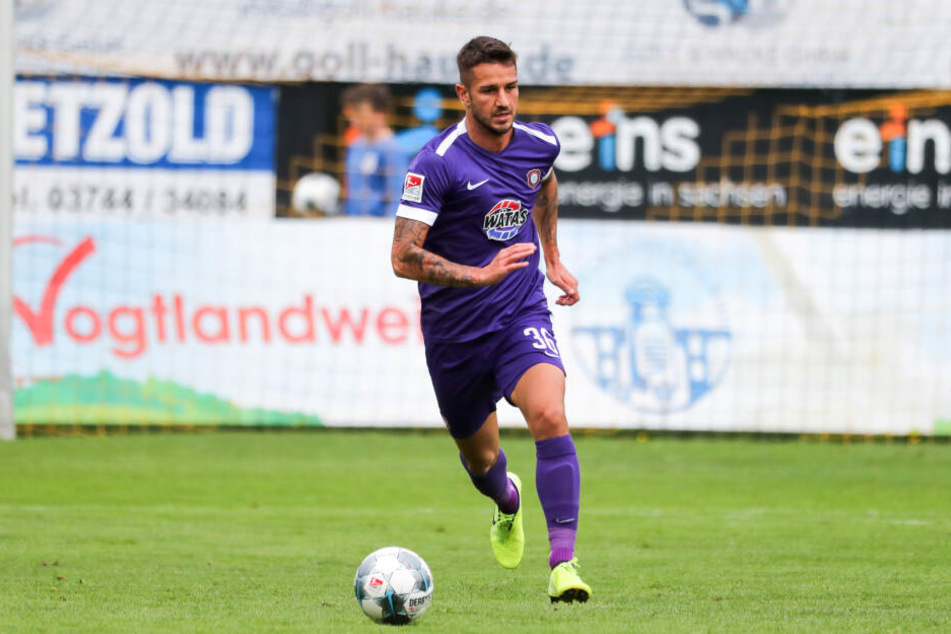 Neben Kalig fehlte am Mittwoch auch Filip Kusic, der individuell trainierte.