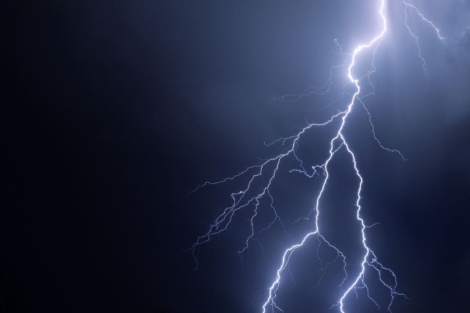 Es konnte am Sonntagnachmittag Gewitter geben.