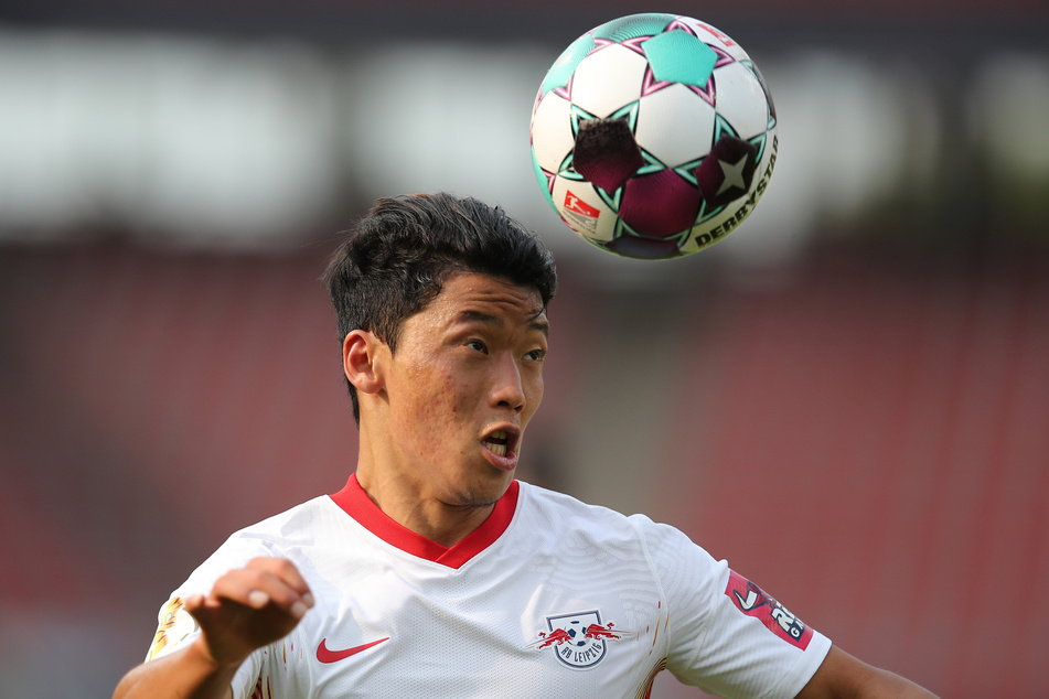 Hee-chan Hwang (25) has only made seven short appearances with the Red Bulls so far.