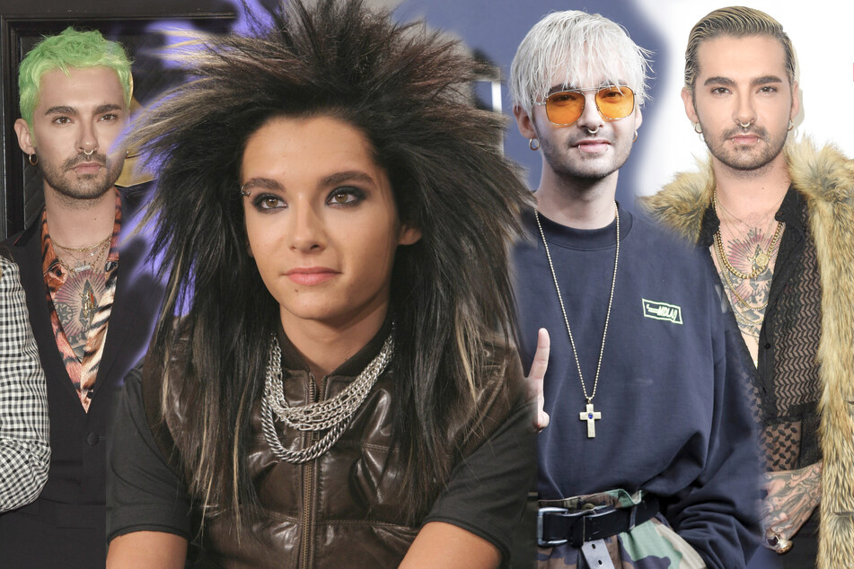 So wurde er berühmt: Als Jugendlicher trug der "Tokio Hotel"-Sänger Bill Kaulitz (31) eine wilde Stachelfrisur, aber noch wenige Piercings. Mit seiner Wandelbarkeit überrascht der Musiker seine Fans seitdem immer wieder.