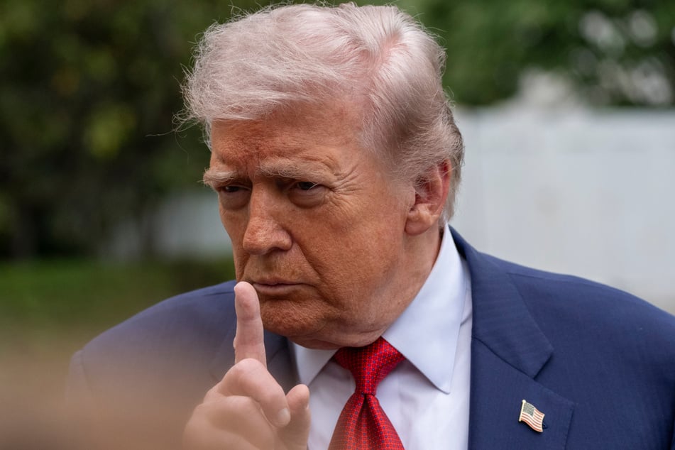 US-Präsident Donald Trump (79) lässt die Welt weiter rätseln, wie er aus dem Iran wieder herauskommen will.