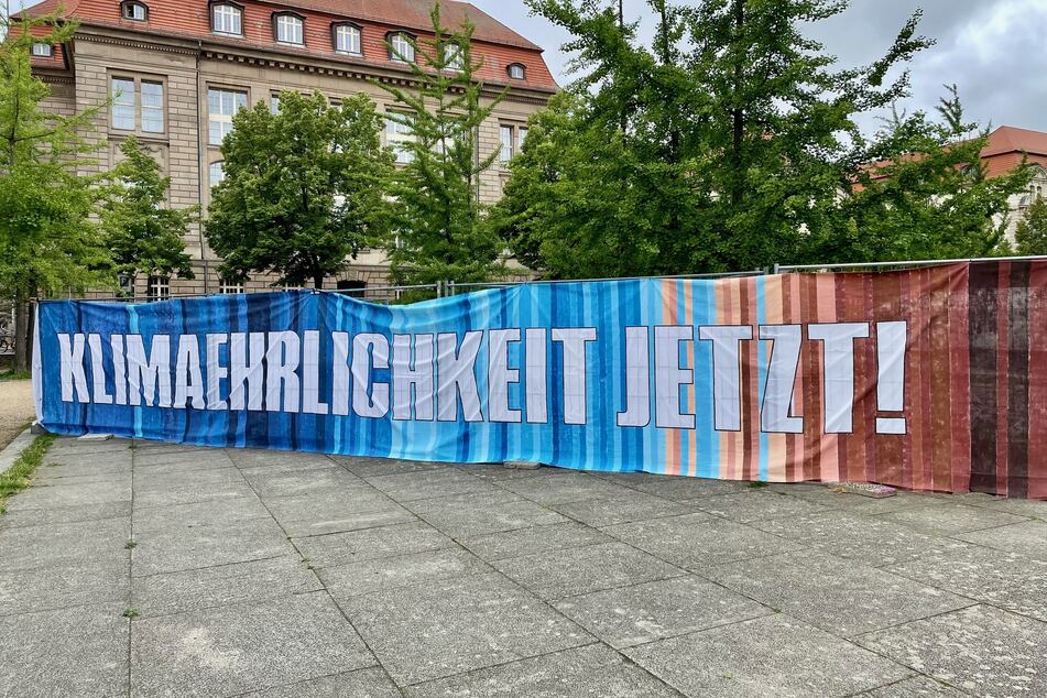 Das Hungerstreik-Camp ist vor kurzem in den Invalidenpark umgezogen.