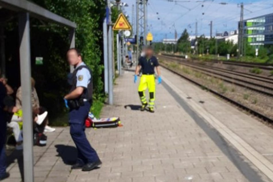 Nach einem Unfall am Heimeranplatz ermittelt die Bundespolizei.