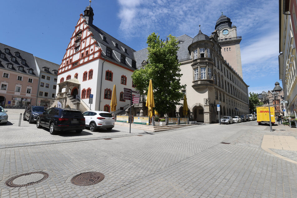 Einbrecher suchten das Plauener Rathaus heim.