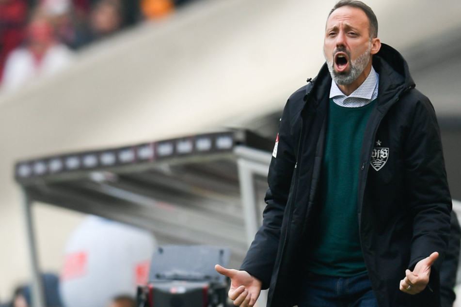 Kann sich die Elf von VfB-Coach Pellegrino Matarazzo von der Abstiegszone absetzen?