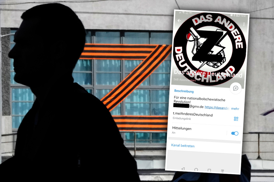 Z-Symbol in Telegram-Kanal verwendet: Anklage gegen zwei Hamburger