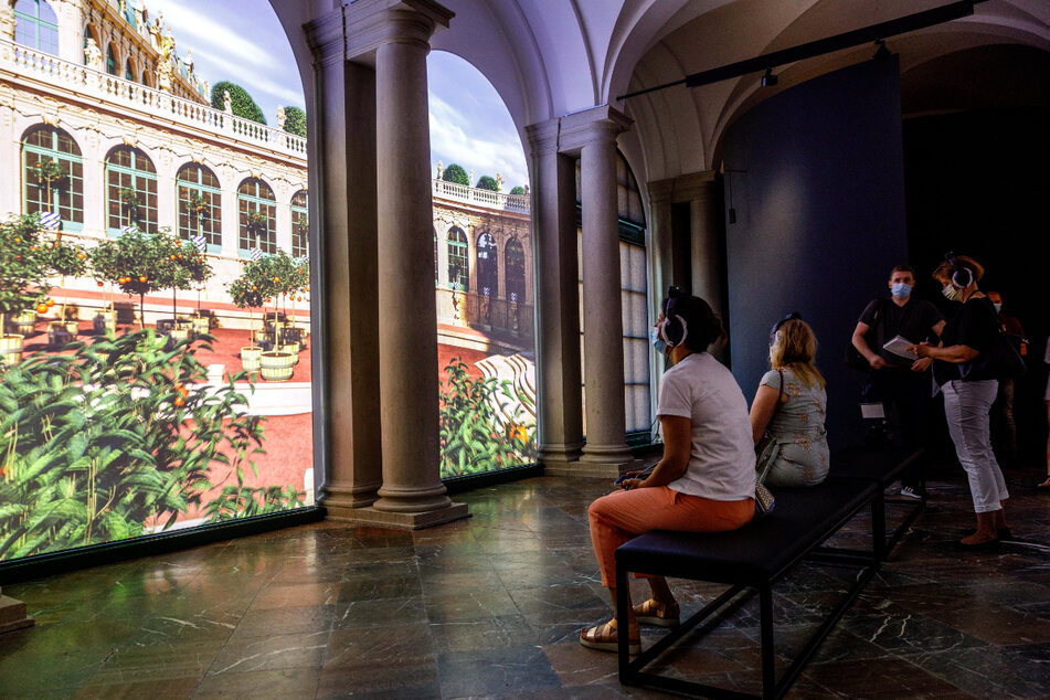 Ein Teil ist Augusts Orangerie gewidmet.