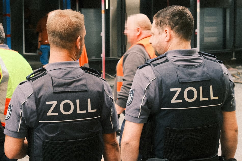 Baustellen-Kontrolle in Jena.