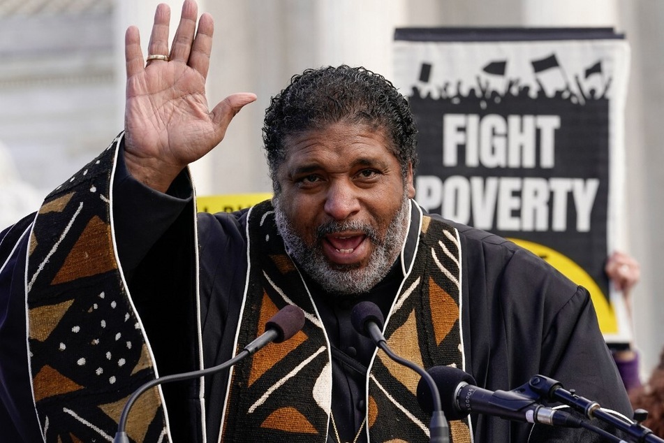 The Reverend Dr. William Barber II has joined Senator Bernie Sanders' calls for a federal minimum wage increase.