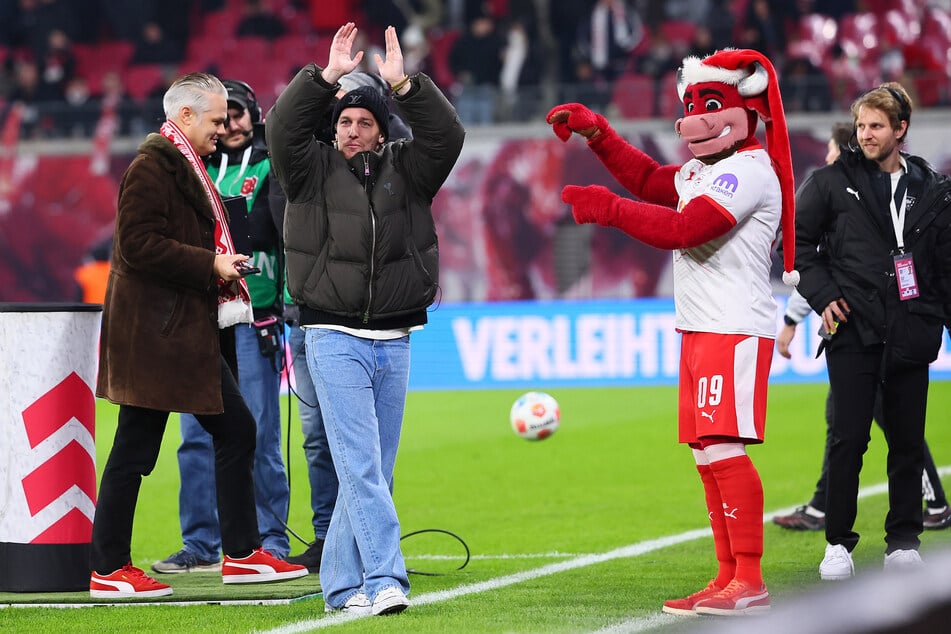Stattete seinem Ex-Verein einen Besuch ab: Emil Forsberg.