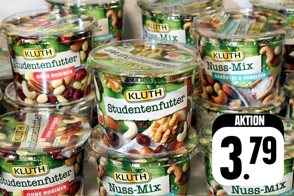 Probiert die KLUTH Snackdosen zum Aktionspreis von 3,79 Euro.