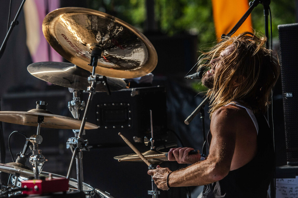 Taylor Hawkins was the Foo Fighters drummer for 25 years.