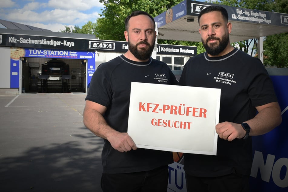 Die Brüder suchen nach Verstärkung für ihr TÜV-Geschäft.