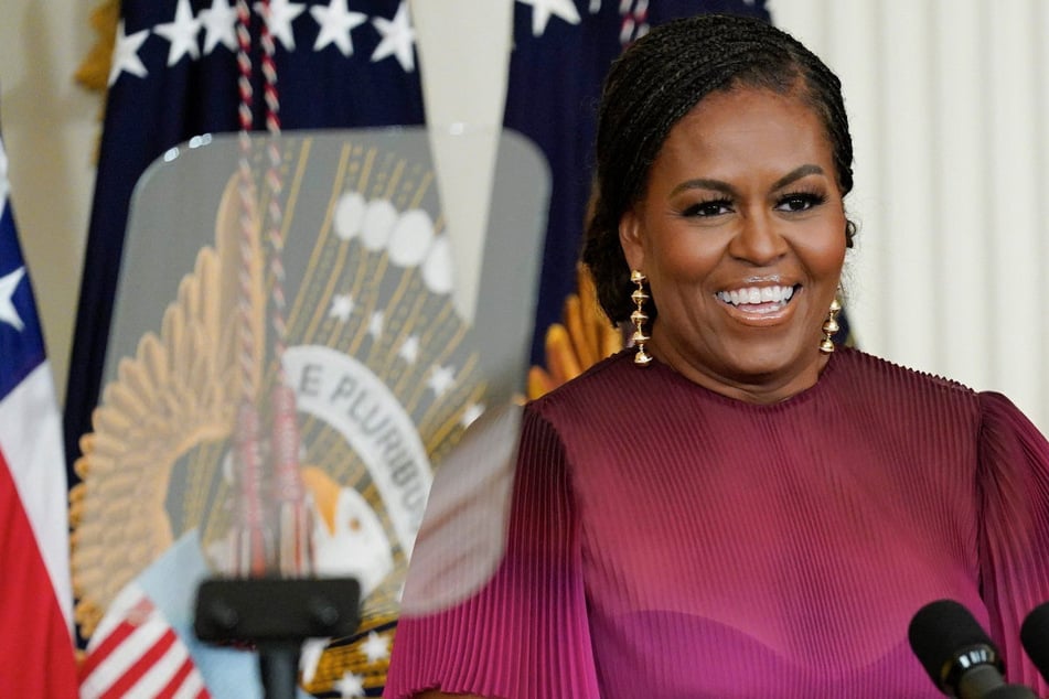 "Bits & Pretzels": Ex-First-Lady Michelle Obama besucht Münchner Gründerfestival