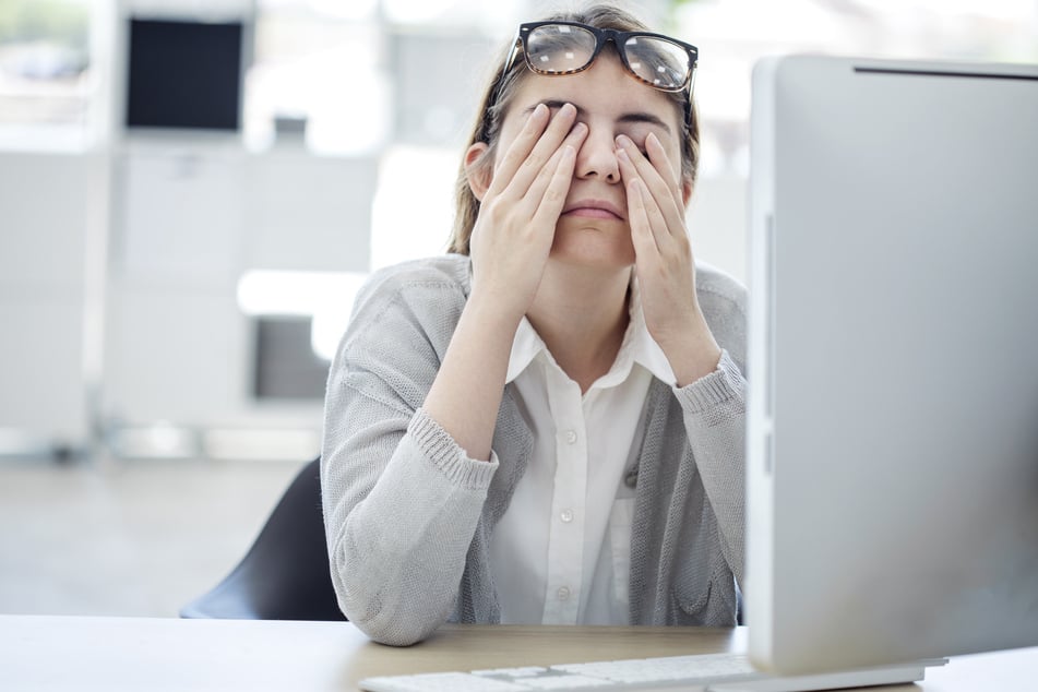 Könnten Augenschmerzen ein weiteres Symptom für das Coronavirus sein? (Symbolbild)