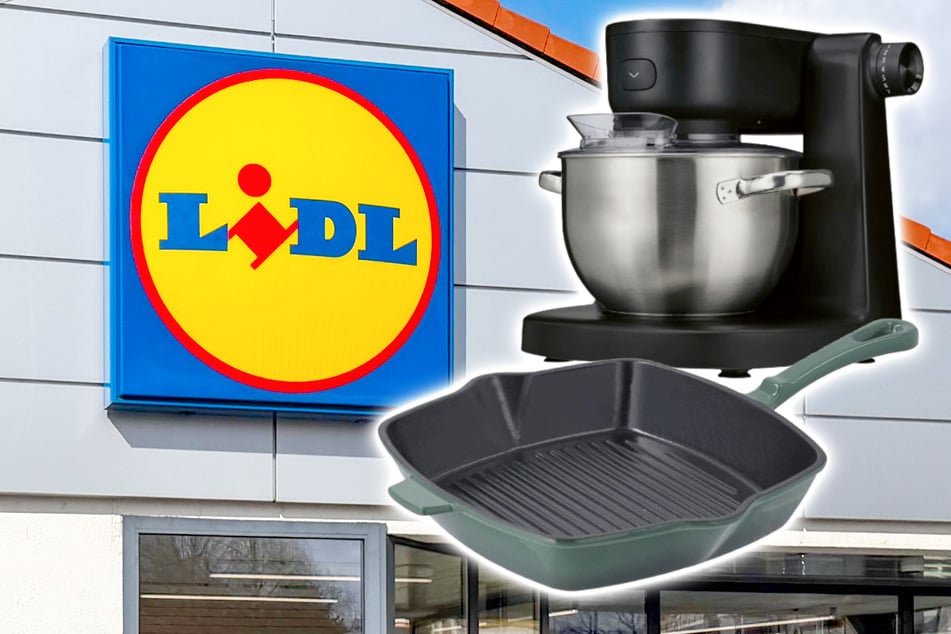 Küchengeräte gibt's ab Montag (16.3.) günstig bei Lidl