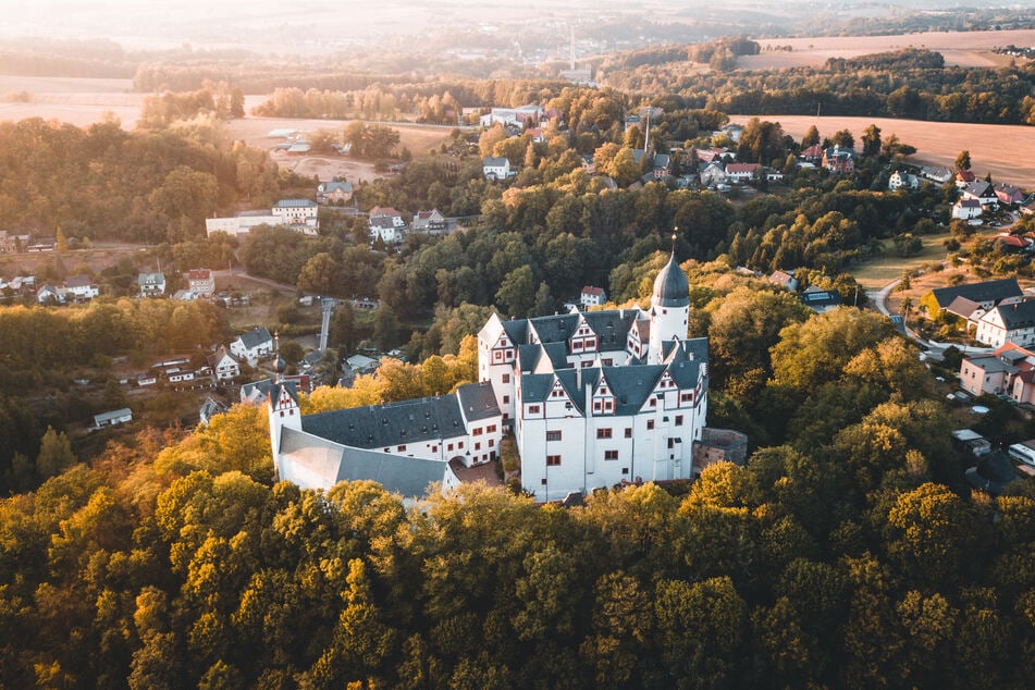Ebenfalls sehenswert: Schloss Rochsburg.