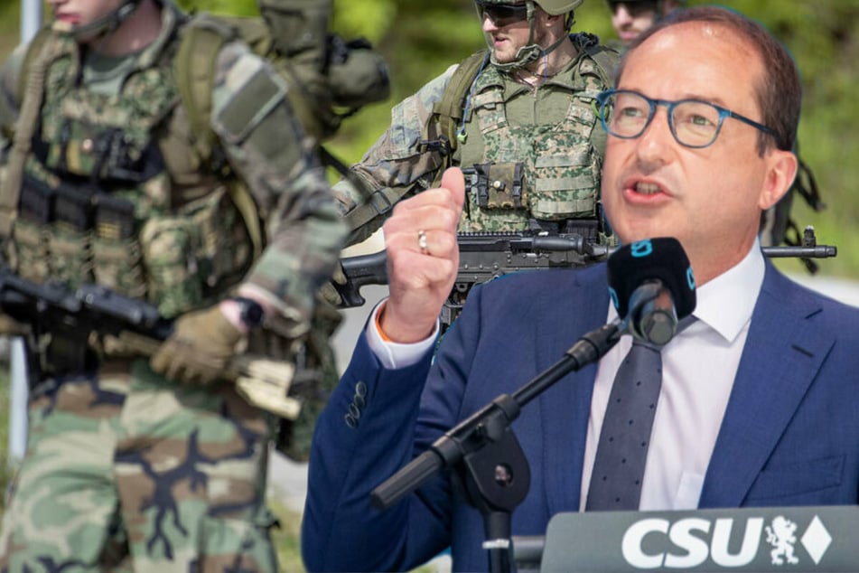 CSU: Bundeswehr muss wieder zur Abschreckung beitragen können