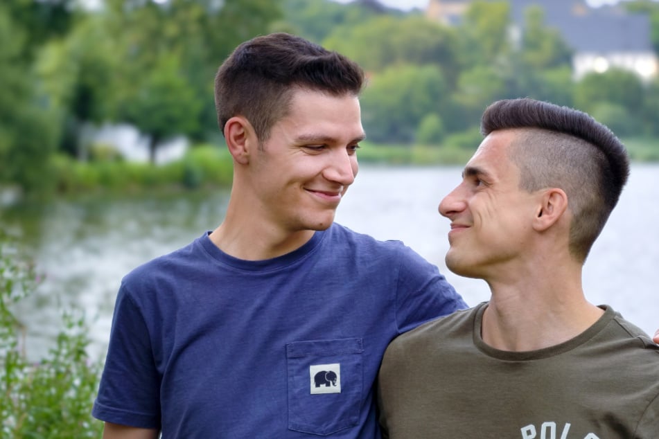 Chemnitz: Wer hat zu Hause die Mehrheit? Joseph Israel (Grüne) und Marko Trautmann (FDP) über Liebe und Politik