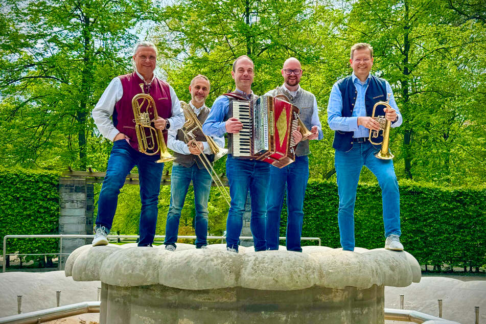 Mit frechem Charme und handgemachter Musik bringt "NischlMusi" echten Chemnitzer Sound auf die Kultur-Marathon-Strecke.