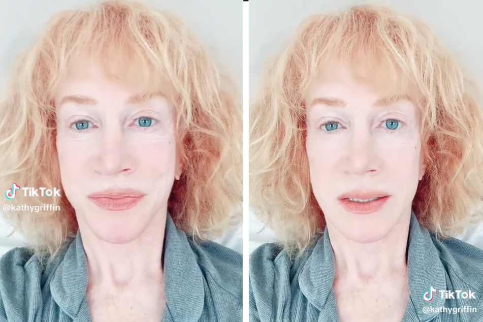 Kathy Griffin openly discussed her diagnosis of "complex PTSD" on TikTok.