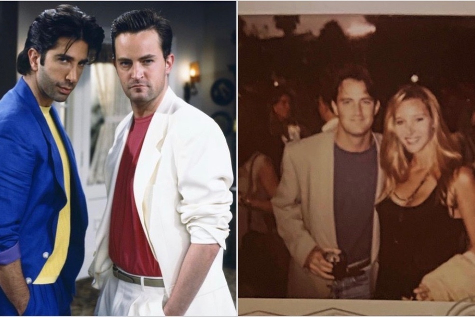 Lisa Kudrow and David Schwimmer share gut-wrenching tributes to Matthew Perry