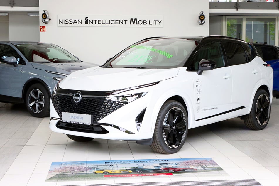 Autocenter Dresden verkauft den Nissan Qashqai zum Hammerpreis