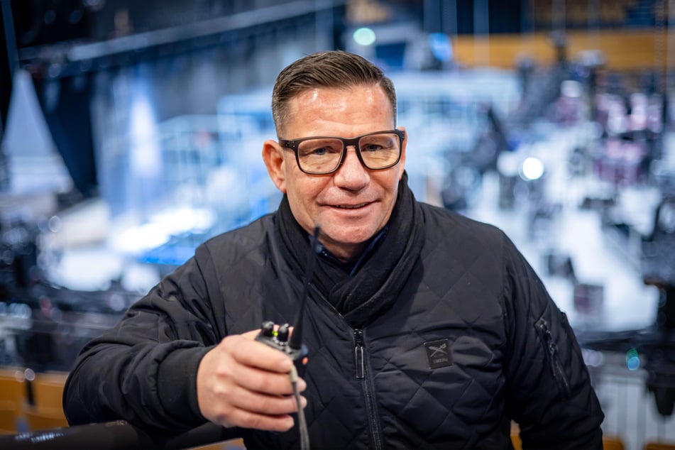 Peter "Kuschel" Koschmieder (51) ist Produktionsleiter und Veranstalter bei "Holiday On Ice".