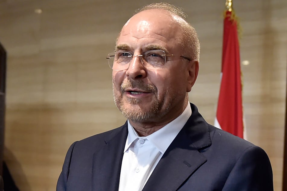 Der iranische Parlamentspräsident Mohammad Bagher Ghalibaf (64) will von Verhandlungen mit den USA nichts wissen. (Archivbild)