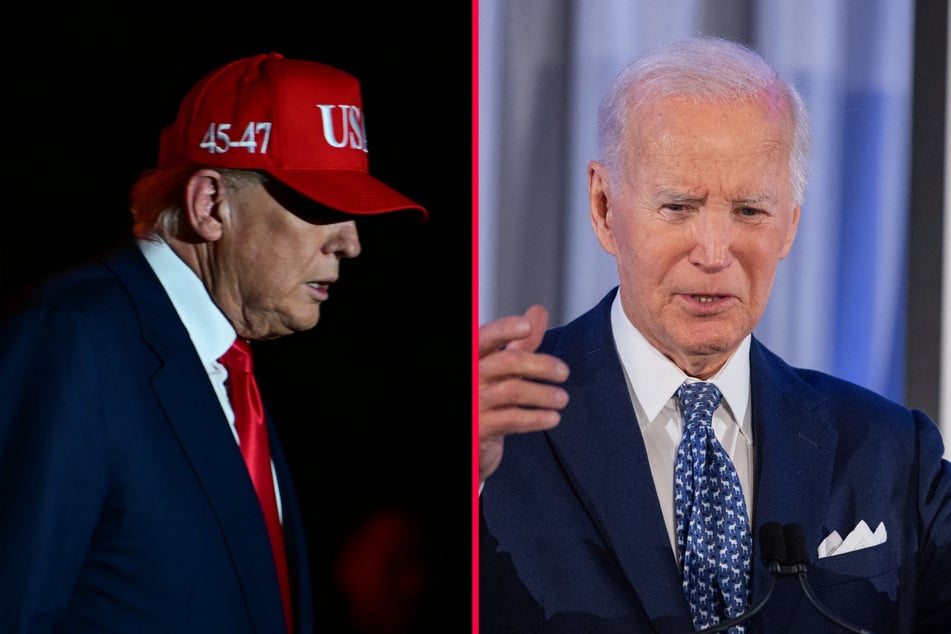 President Donald Trump called for former President Joe Biden to be jailed in yet another angry social media tirade.