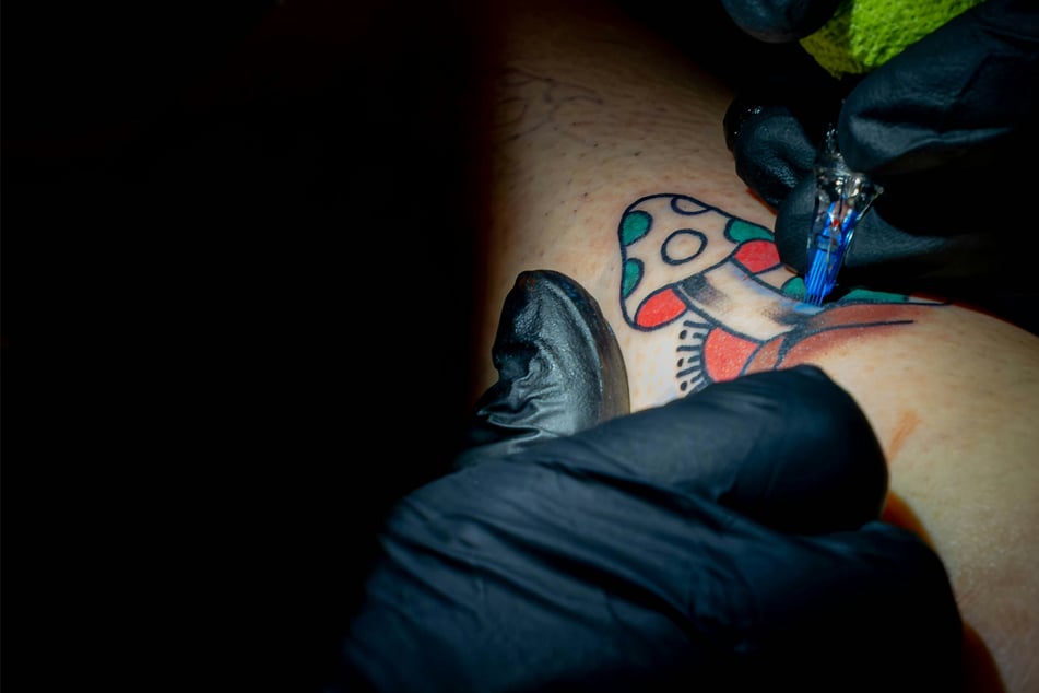 Man's Marvel-themed tattoo collection scores him a world record