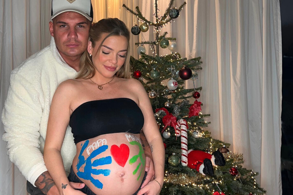 Pietro Lombardi (30) und Laura Maria Rypa (27) erwarten ihr erstes gemeinsames Kind.